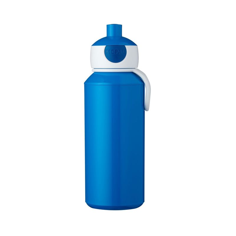  Mepal 107410014300 Drinking Bottle Pop Up Campus Blue İçecek Şişesi 400 ml