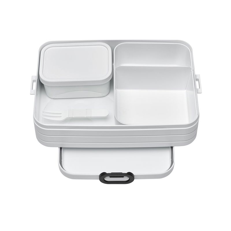  Mepal 107635630600 Bento Lunch Box Take A Break Large Yemek Kabı - White