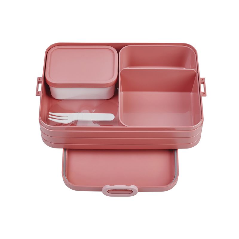  Mepal 107635678700 Bento Lunch Box Take A Break Large Yemek Kabı - Vivid Mauve