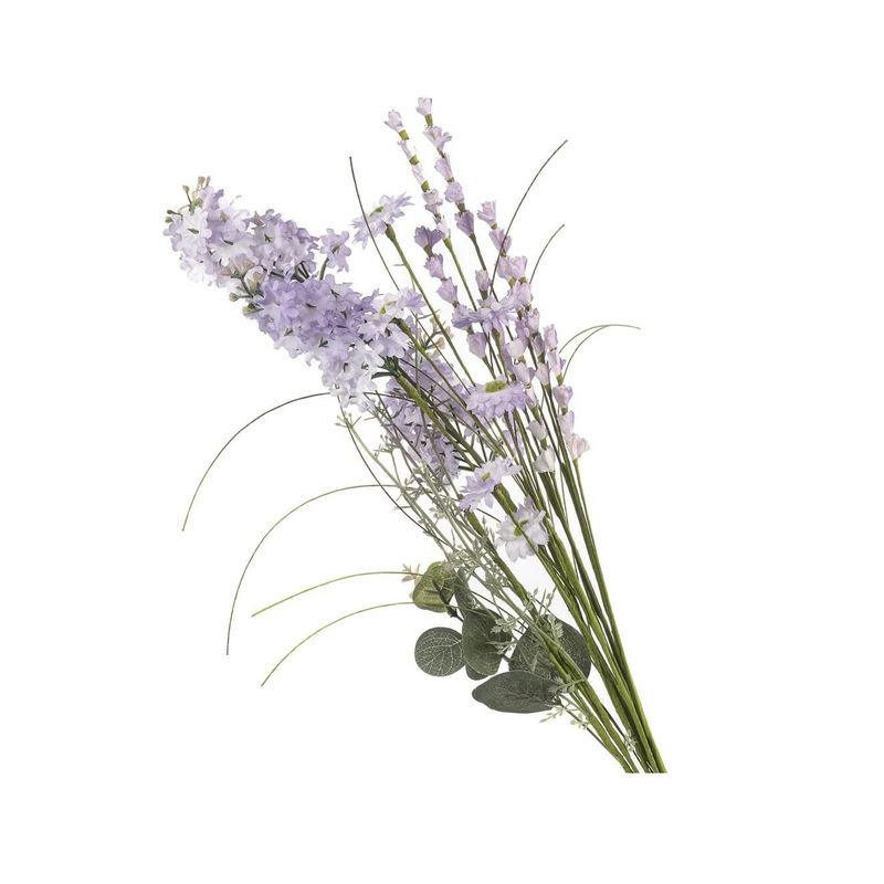 Mikasa Moor P264.359362 Mor Yeşil Dallı Yapay Çiçek 