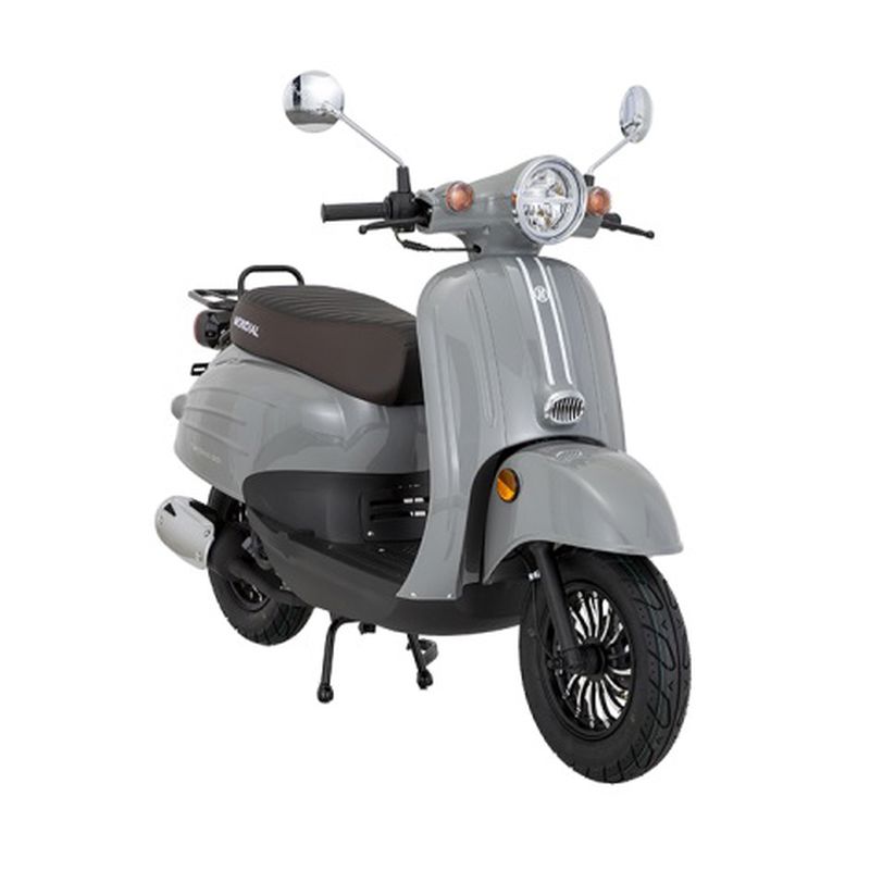 Mondial 50 Turismo Euro5 Gri (My:2024) Scooter Motosiklet Mondial 50 Turismo Euro5 Gri (My:2024) Scooter Motosiklet
