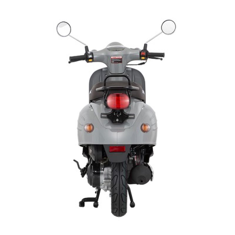 Mondial 50 Turismo Euro5 Gri (My:2024) Scooter Motosiklet Mondial 50 Turismo Euro5 Gri (My:2024) Scooter Motosiklet