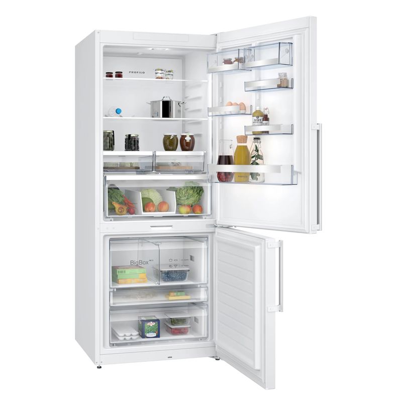 Profilo BD3076WCAP Kombi No Frost Beyaz Buzdolabı Profilo BD3076WCAP Kombi No Frost Beyaz Buzdolabı