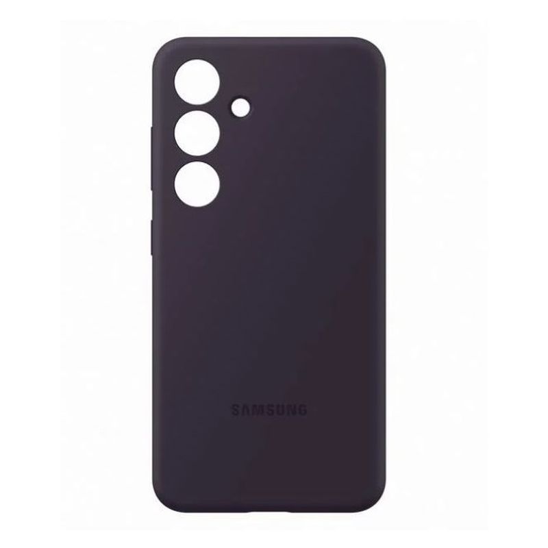  Samsung Galaxy S24 EF-PS921TEEGWW Silikon Kılıf Koyu Eflatun