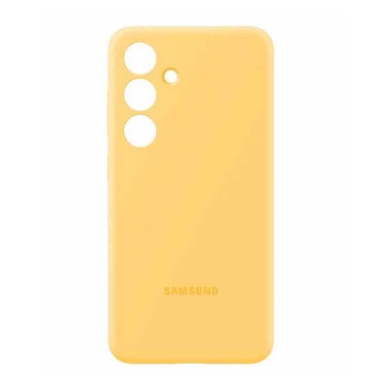  Samsung Galaxy S24 EF-PS921TYEGWW Silikon Kılıf Sarı