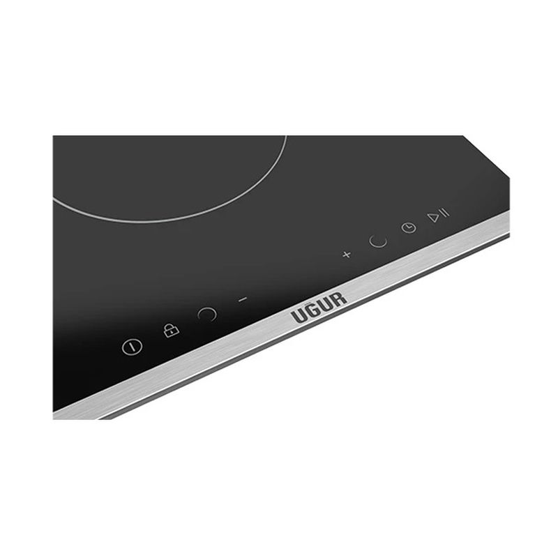 Uğur UAO V302 S MS1 30 cm Siyah Vitroseramik Elektrikli Ankastre Ocak Uğur UAO V302 S MS1 30 cm Siyah Vitroseramik Elektrikli Ankastre Ocak