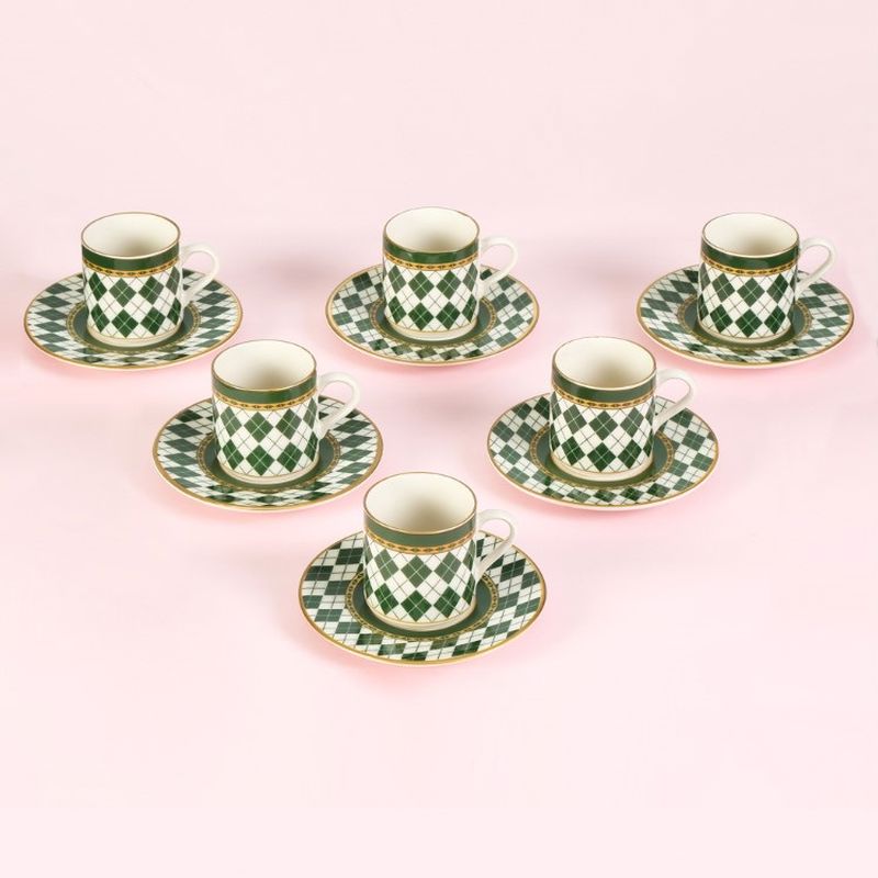 Vitale Eva 6'lı Kahve Fincanı Takımı MTFK.0071 Vitale Eva 6'lı Kahve Fincanı Takımı MTFK.0071