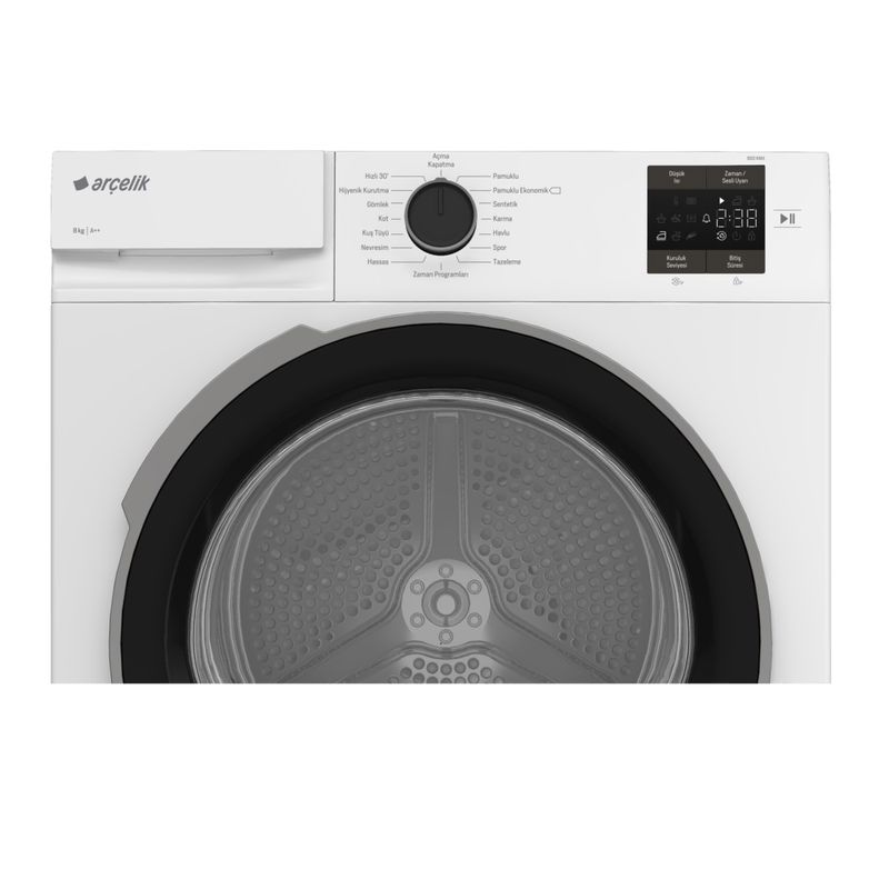 Arçelik 800 KMX 8 Kg E Enerji Çamaşır Kurutma Makinesi Arçelik 800 KMX 8 Kg E Enerji Çamaşır Kurutma Makinesi