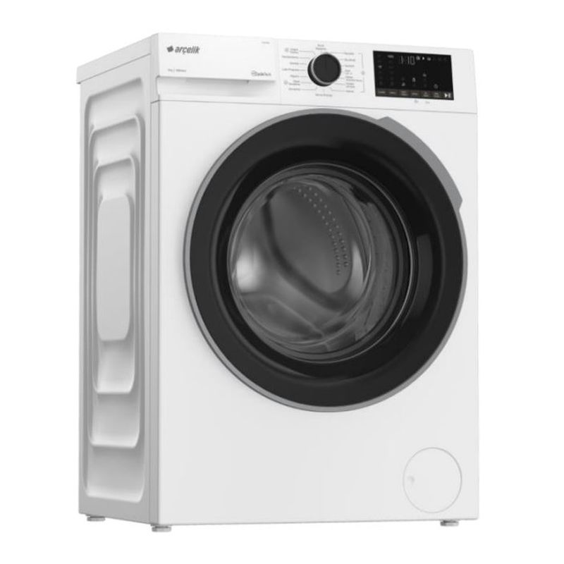  Arçelik 9100 DMX 9 Kg 1000 Devir Beyaz Çamaşır Makinesi