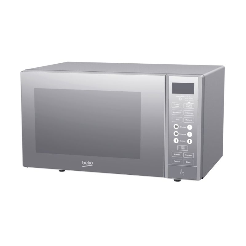  Beko BMD 2310 S Gümüş Mikrodalga Fırın