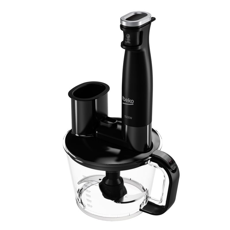 Beko RHB 5050 B Floral Siyah 1500 W Blender Seti Beko RHB 5050 B Floral Siyah 1500 W Blender Seti