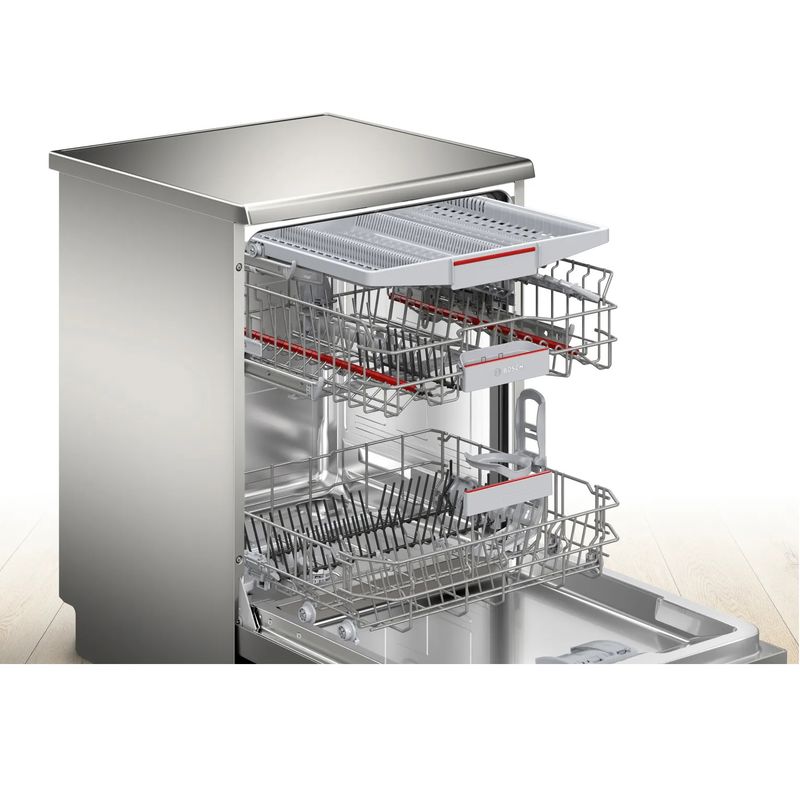 Bosch SMS4HMY62T 6 Programlı 14 Kişilik Gri Cam Bulaşık Makinesi Bosch SMS4HMY62T 6 Programlı 14 Kişilik Gri Cam Bulaşık Makinesi