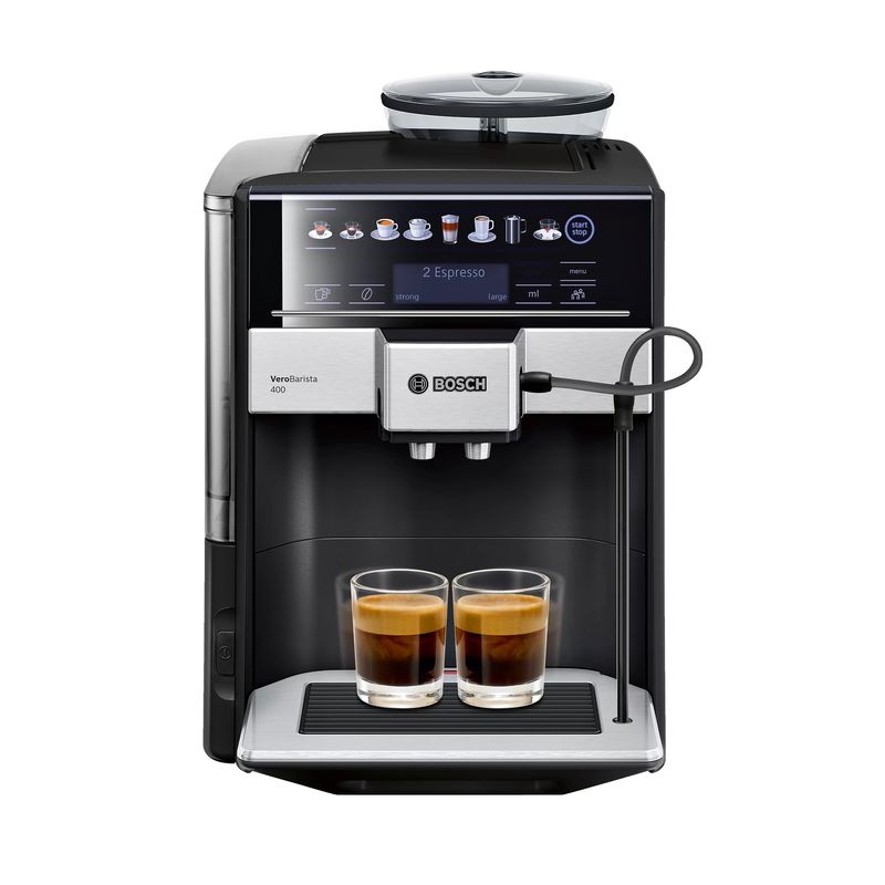 Bosch TIS65429RW Siyah Tam Otomatik Kahve Makinesi
