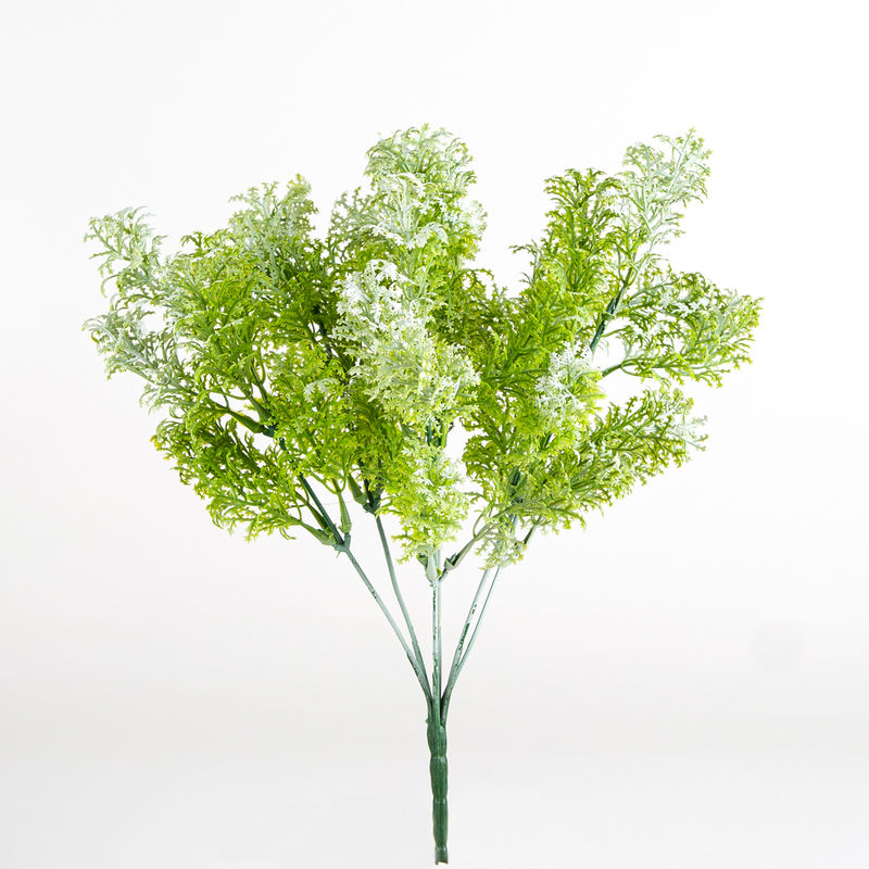 Euroflora HDYEN00851 Yapay Bitki Demet 34 cm Açık Yeşil 