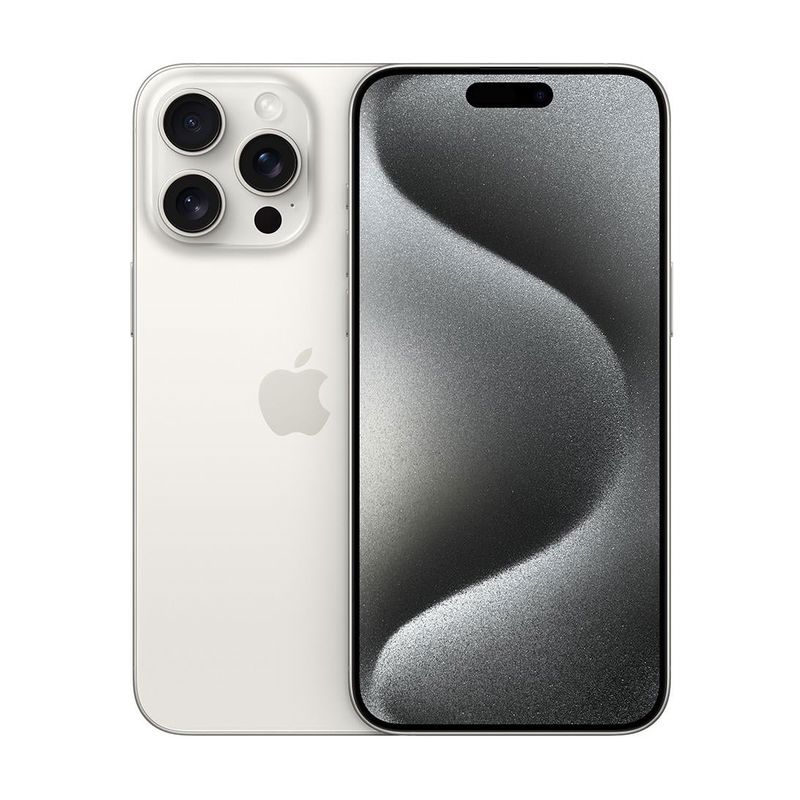  iPhone 15 Pro Max 256 GB Beyaz Titanyum Telefon