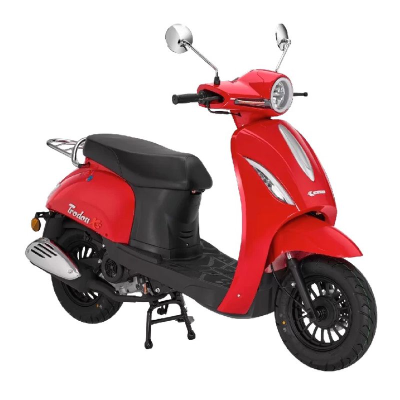 Kanuni Trodon SX 125 Euro5 Kırmızı (My:2024) Scooter Motosiklet 