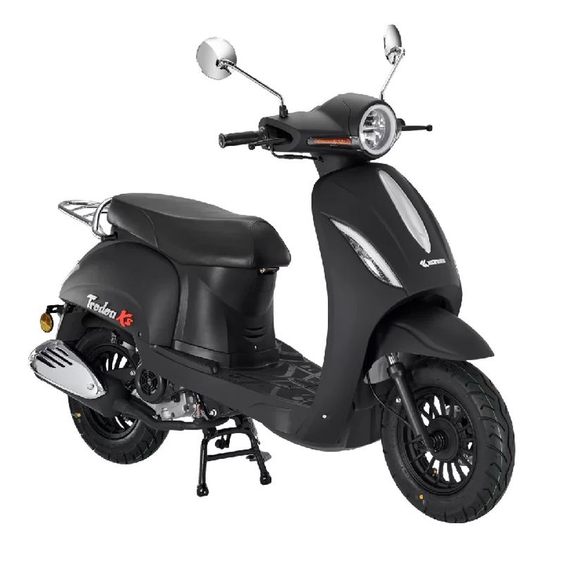 Kanuni Trodon SX 125 Euro5 Siyah (My:2024) Scooter Motosiklet 