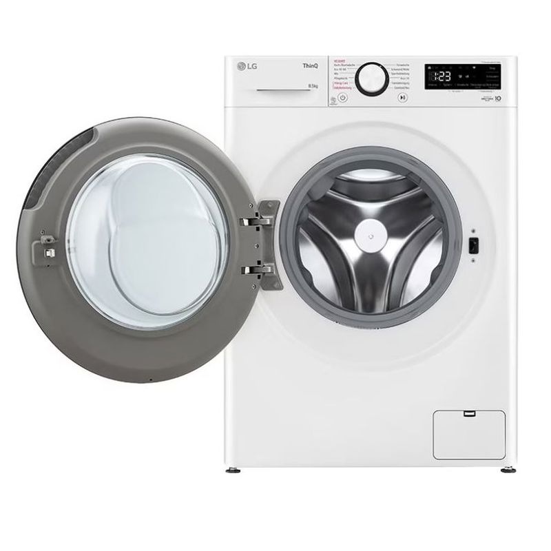 Lg F4Y5VRPYW 9 Kg/6 Kg 1400 Devir Beyaz Kurutmalı Çamaşır Makinesi Lg F4Y5VRPYW 9 Kg/6 Kg 1400 Devir Beyaz Kurutmalı Çamaşır Makinesi