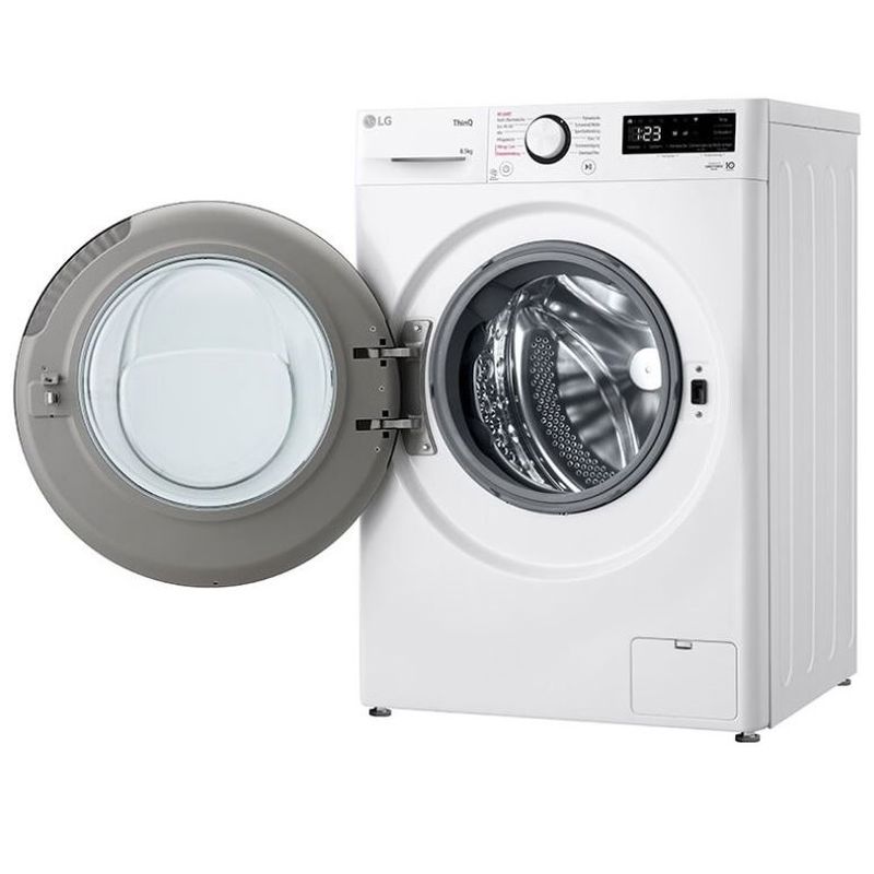 Lg F4Y5VRPYW 9 Kg/6 Kg 1400 Devir Beyaz Kurutmalı Çamaşır Makinesi Lg F4Y5VRPYW 9 Kg/6 Kg 1400 Devir Beyaz Kurutmalı Çamaşır Makinesi