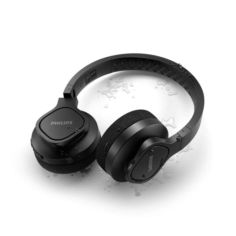 Philips TAA4216BK Kablosuz Siyah Kulak Üstü Bluetooth Kulaklık Philips TAA4216BK Kablosuz Siyah Kulak Üstü Bluetooth Kulaklık