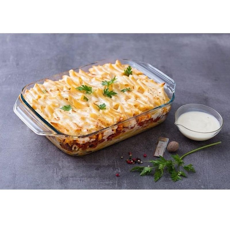 Pyrex 240B000/7046 Cam Dikdörtgen Fırın Kabı 40x27cm Pyrex 240B000/7046 Cam Dikdörtgen Fırın Kabı 40x27cm
