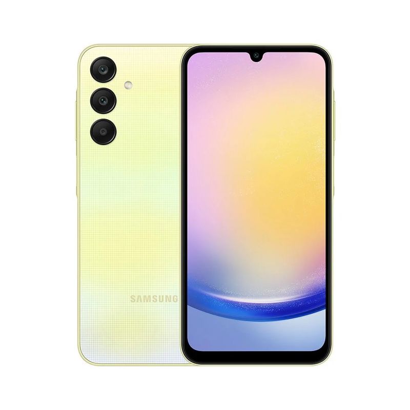  Samsung Galaxy A25 SM-A256EZYDTUR 6 GB/128 GB Sarı Telefon