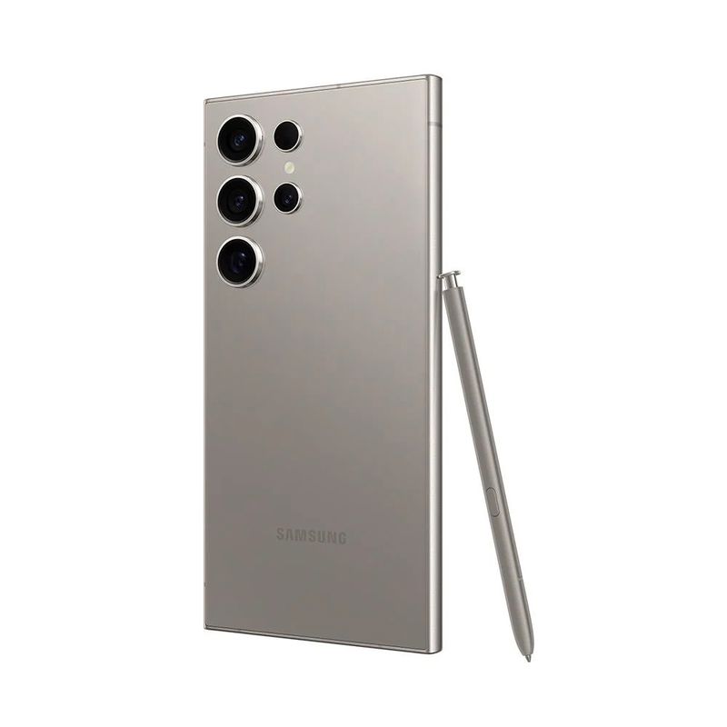 Samsung Galaxy S24 Ultra SM-S928BZTQTUR 12GB/512 GB Titanyum Gri Telefon Samsung Galaxy S24 Ultra SM-S928BZTQTUR 12GB/512 GB Titanyum Gri Telefon