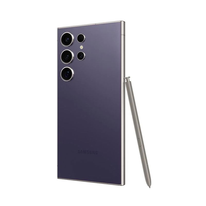 Samsung Galaxy S24 Ultra SM-S928BZVCTUR 12GB/256 GB Titanyum Mor Telefon Samsung Galaxy S24 Ultra SM-S928BZVCTUR 12GB/256 GB Titanyum Mor Telefon