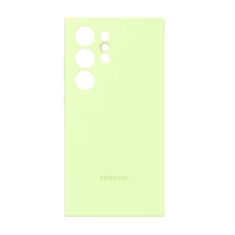  Samsung Galaxy S24 Ultra EF-PS928TGEGWW Silikon Kılıf Açık Yeşil