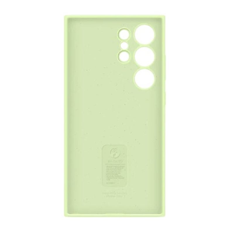 Samsung Galaxy S24 Ultra EF-PS928TGEGWW Silikon Kılıf Açık Yeşil Samsung Galaxy S24 Ultra EF-PS928TGEGWW Silikon Kılıf Açık Yeşil