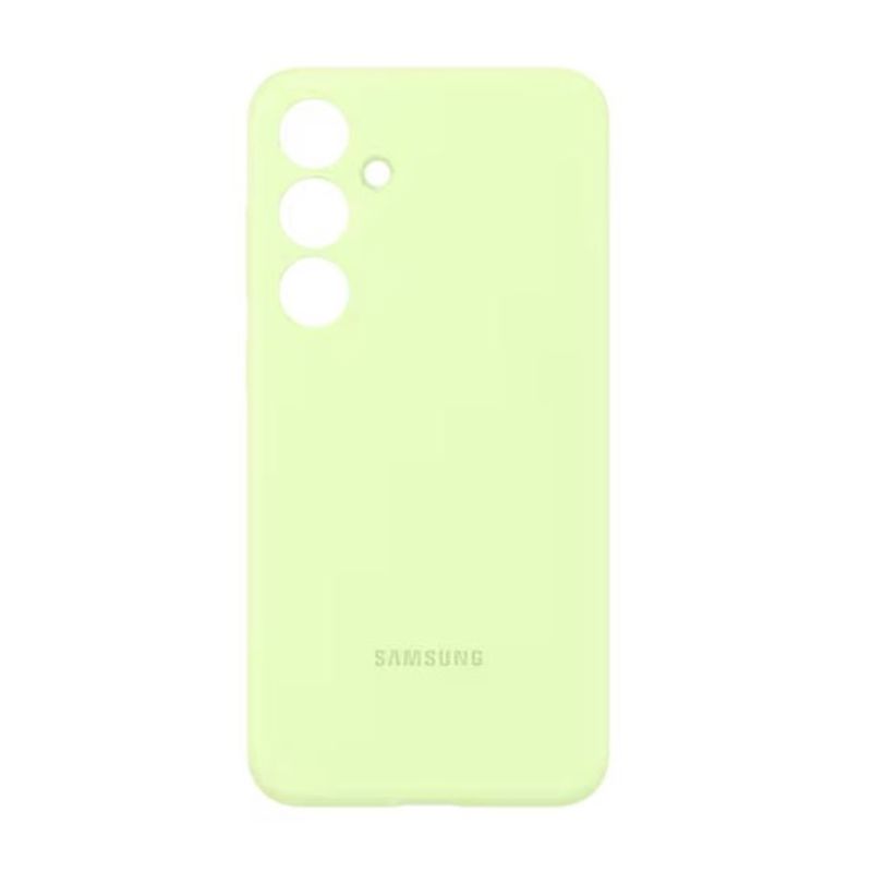  Samsung Galaxy S24+ EF-PS926TGEGWW Silikon Kılıf Açık Yeşil