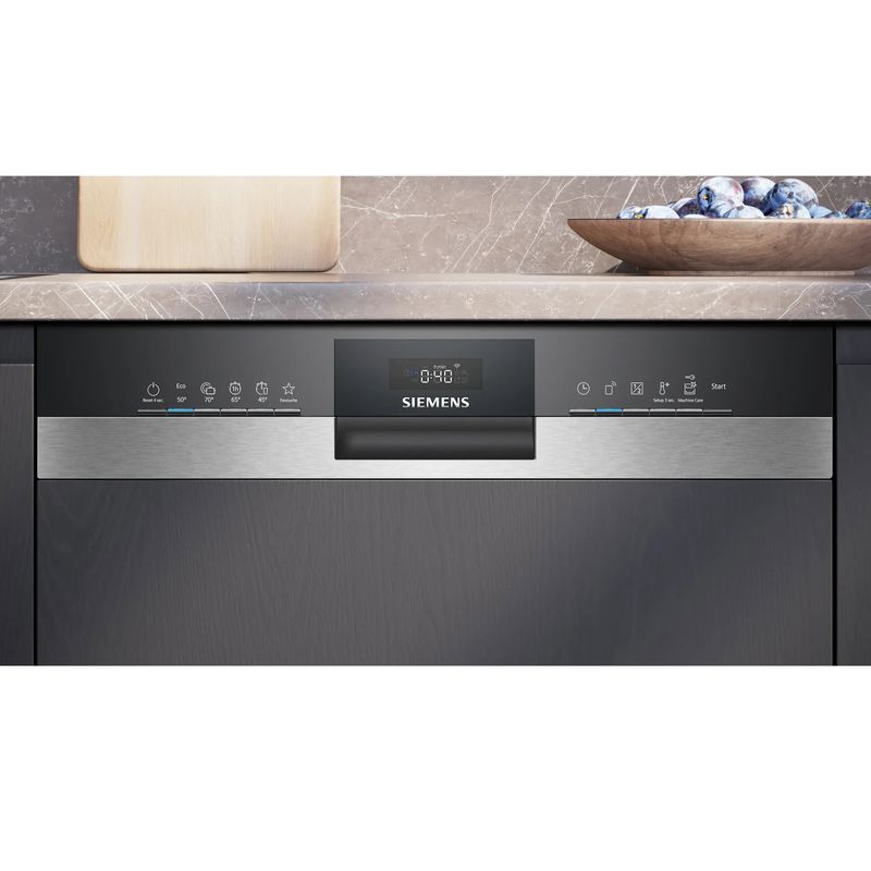 Siemens SN53IS50KT 5 Programlı 13 Kişilik Yarı Ankastre Bulaşık Makinesi Siemens SN53IS50KT 5 Programlı 13 Kişilik Yarı Ankastre Bulaşık Makinesi