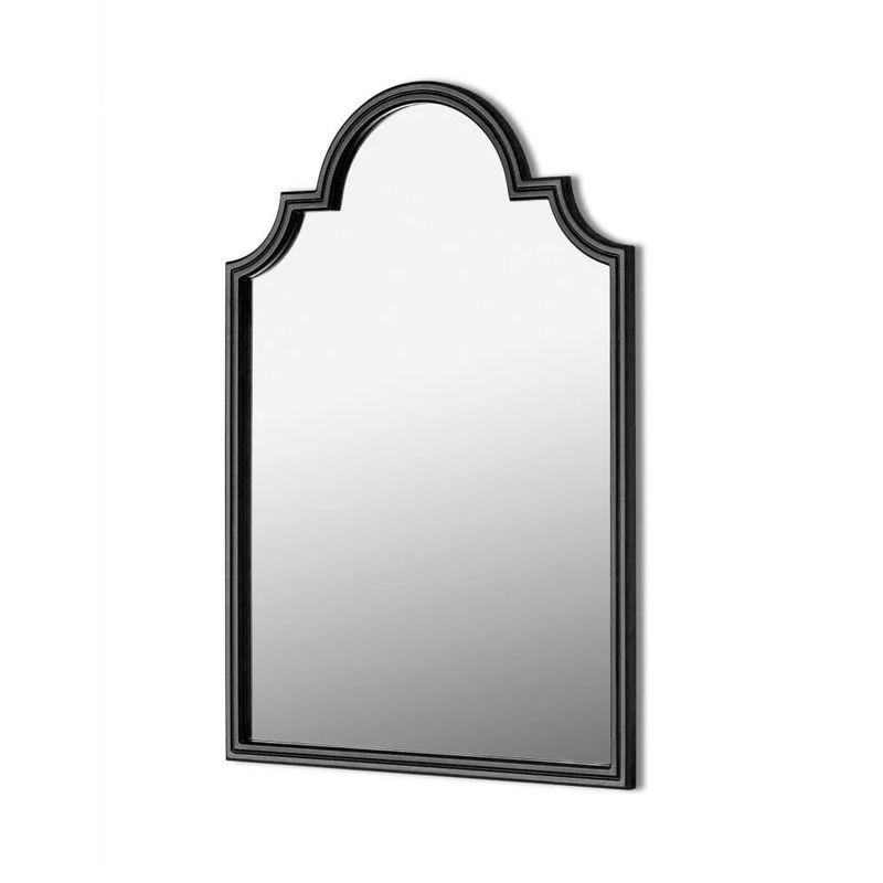  The Mia Duvar Aynası Siyah 80x55 cm AYN047