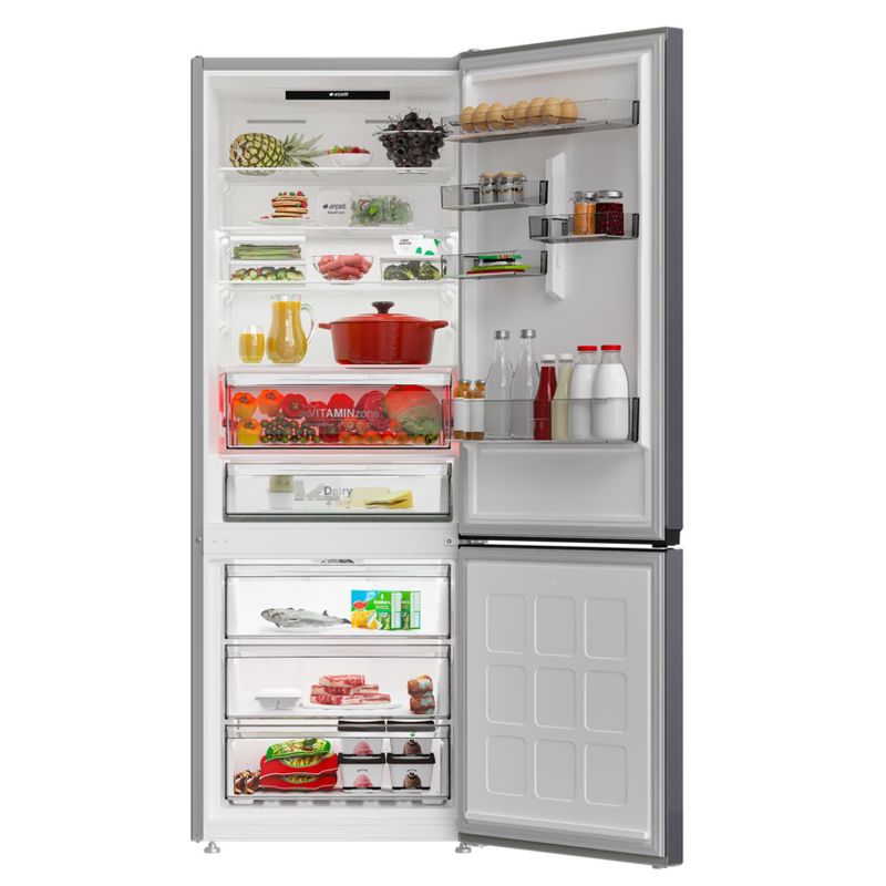 Arçelik 270490 EI Kombi No Frost Inox Buzdolabı Arçelik 270490 EI Kombi No Frost Inox Buzdolabı