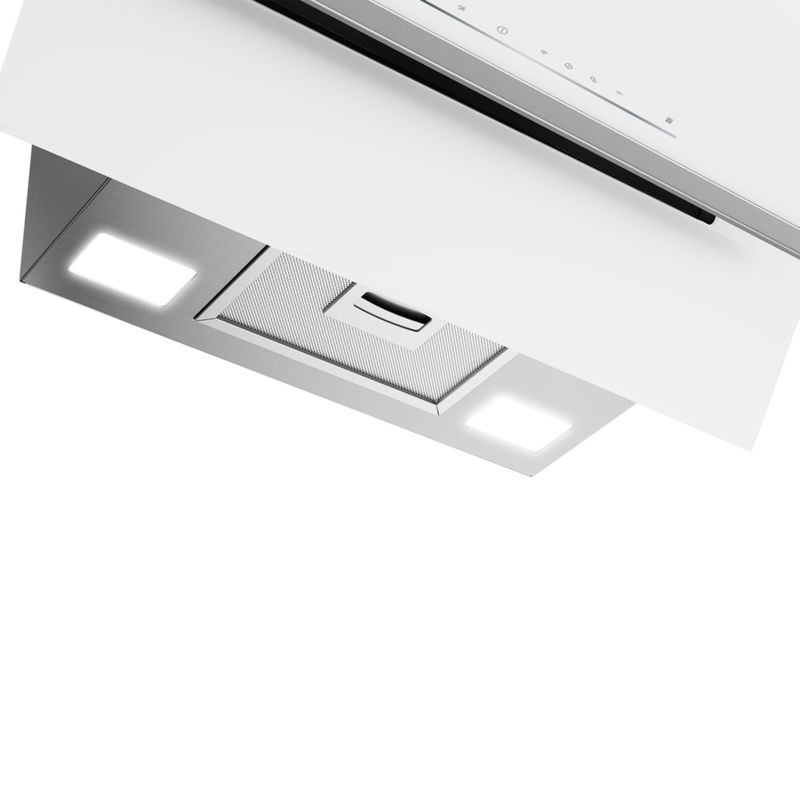 Arçelik ADE 607-2 B 60 cm Beyaz Cam Ankastre Duvar Tipi Davlumbaz Arçelik ADE 607-2 B 60 cm Beyaz Cam Ankastre Duvar Tipi Davlumbaz