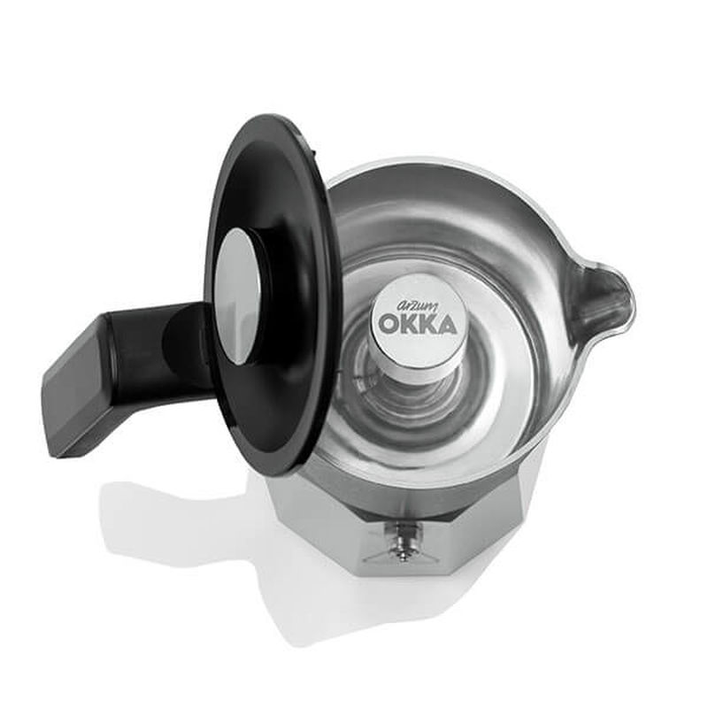 Arzum OK0027 Okka Rich Moka Pot İtalyan Ve Türk Kahve Makinesi Arzum OK0027 Okka Rich Moka Pot İtalyan Ve Türk Kahve Makinesi