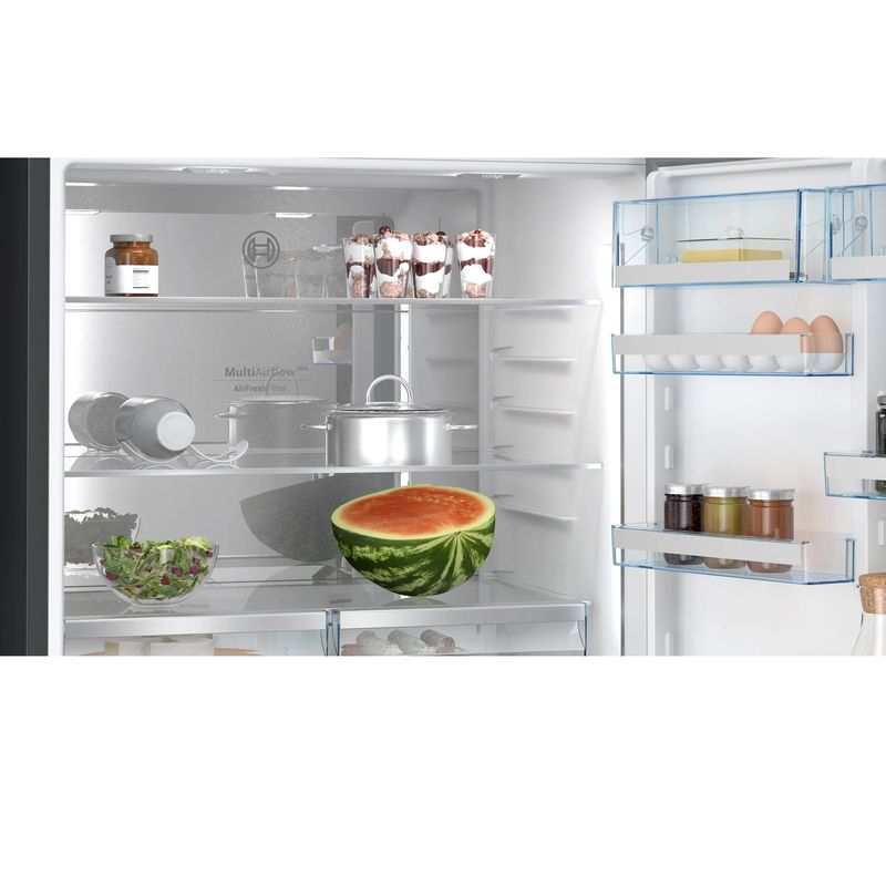 Bosch KGP86AXB0N Kombi No Frost Black Inox Buzdolabı Bosch KGP86AXB0N Kombi No Frost Black Inox Buzdolabı