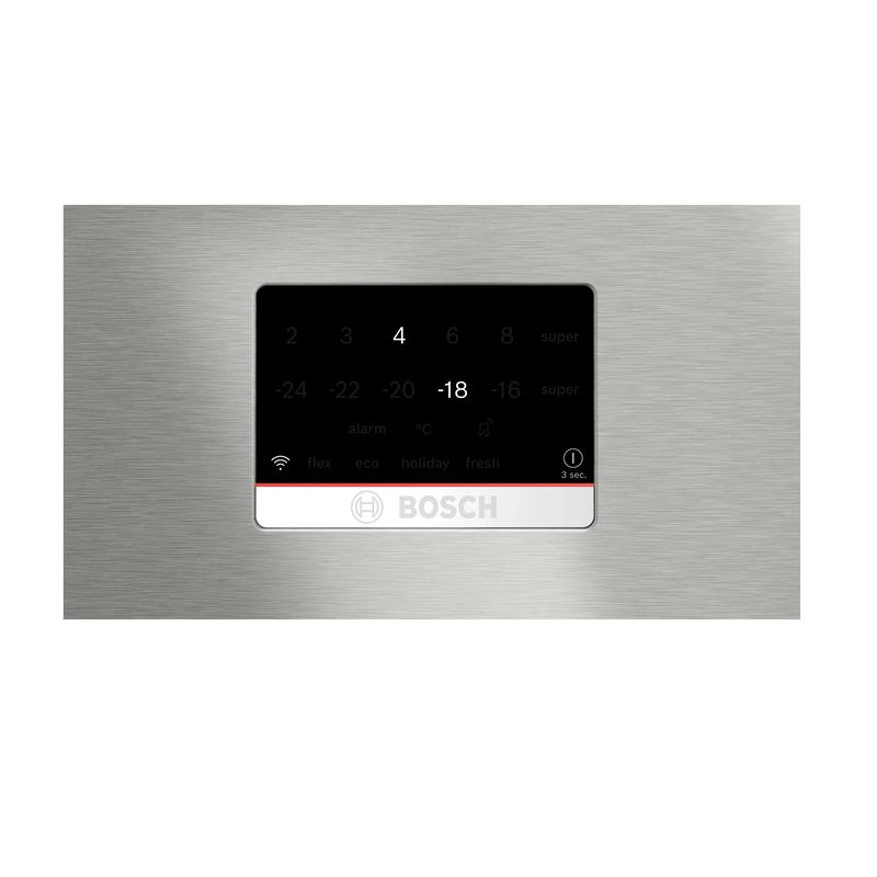 Bosch KGP86FIC0N Kombi No Frost Inox Buzdolabı Bosch KGP86FIC0N Kombi No Frost Inox Buzdolabı