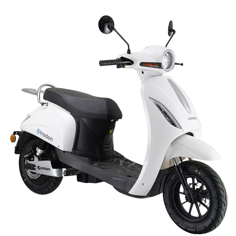 Kanuni Etrodon Beyaz (MY:2024) Elektrikli Scooter Motosiklet 