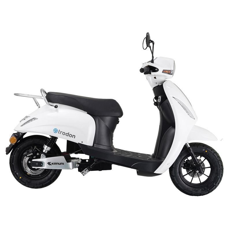 Kanuni Etrodon Beyaz (MY:2024) Elektrikli Scooter Motosiklet Kanuni Etrodon Beyaz (MY:2024) Elektrikli Scooter Motosiklet