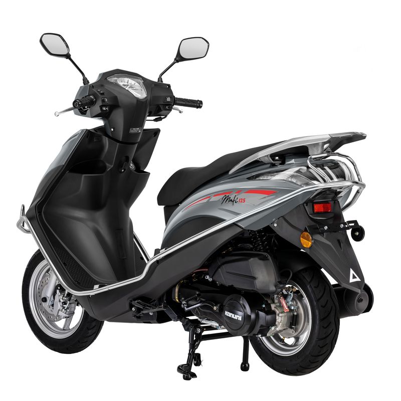 Kanuni Mati 125 Euro5 Gri (My:2024) Scooter Motosiklet Kanuni Mati 125 Euro5 Gri (My:2024) Scooter Motosiklet