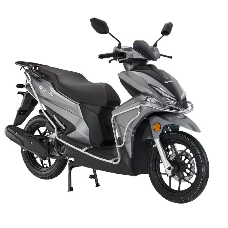  Kanuni Resa 125 Euro5 Gri (My:2024) Scooter Motosiklet