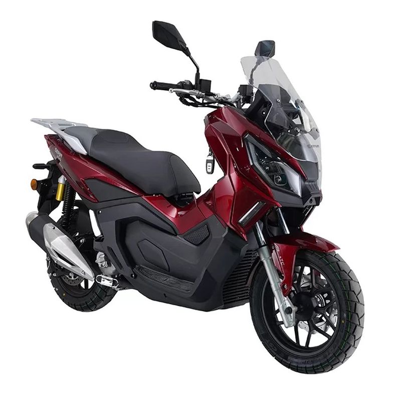 Kanuni Seha 250 Euro5 Kırmızı (My:2024) Scooter Motosiklet 