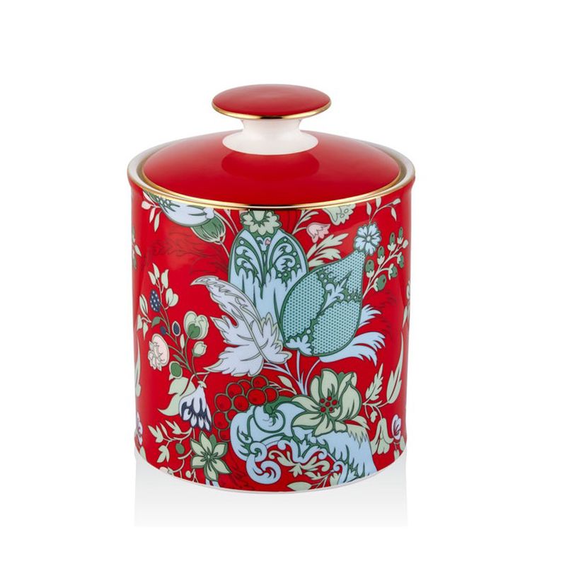  Lamedore 1LIN-CA012L Kavanoz Scarlet Large Canister With Lid 12,5x16,5 cm