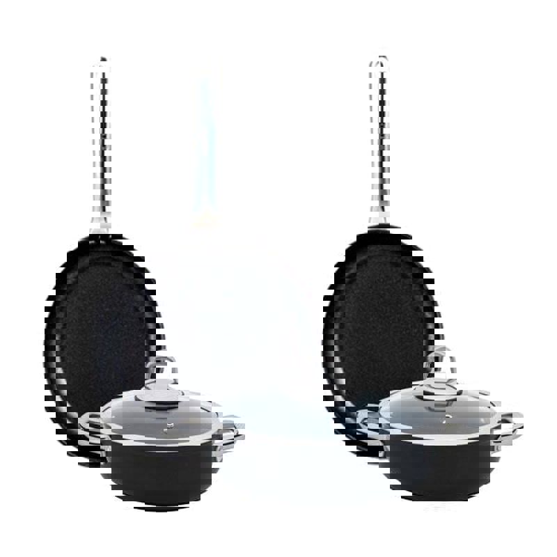 Leggno MDY2828SET03BK Master Daily 3 Parça Set Siyah 