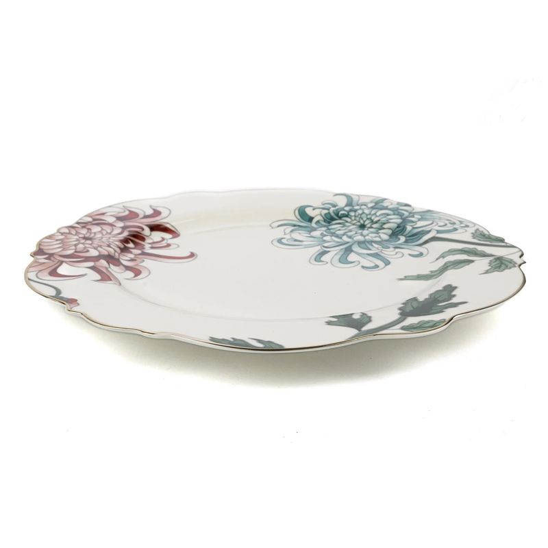 Mikasa Moor Fleur Beyaz 6'lı Servis Tabağı 27cm P038.370244 Mikasa Moor Fleur Beyaz 6'lı Servis Tabağı 27cm P038.370244