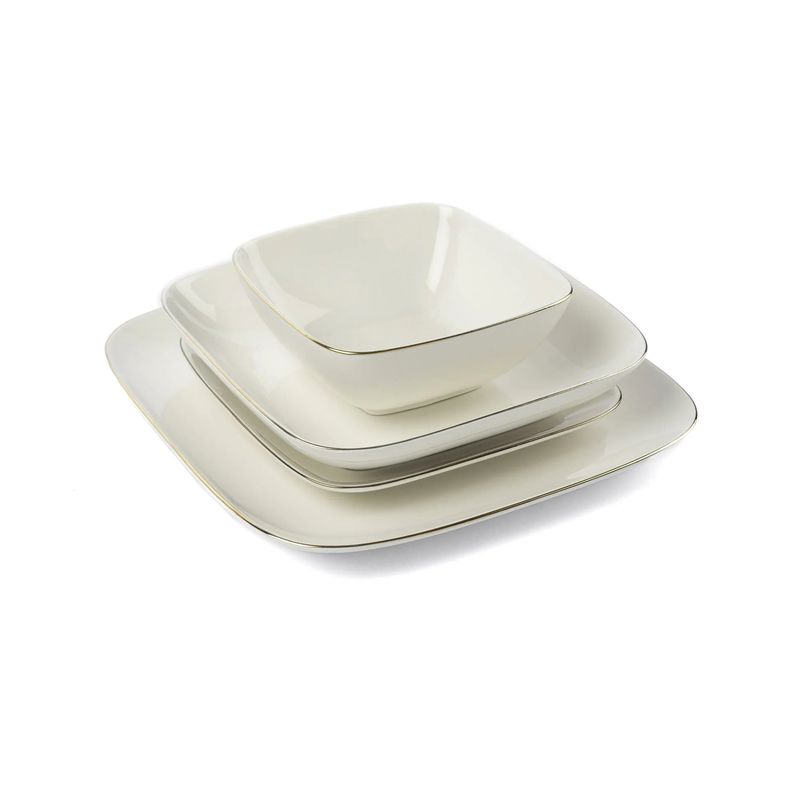 Mikasa Moor Sabrosa Gold 24 Parça Yemek Takımı P346.368463 Mikasa Moor Sabrosa Gold 24 Parça Yemek Takımı P346.368463