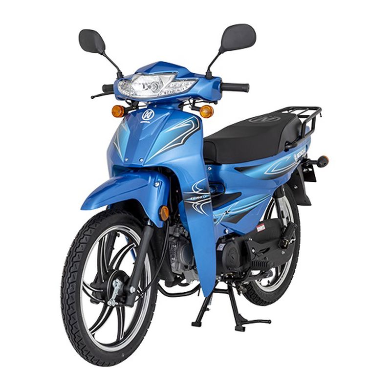  Mondial SFC Mini 50 EC Euro5 Mavi (My:2024) Cub Motosiklet