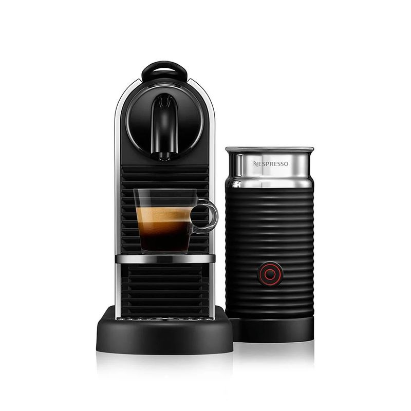 Nespresso D145 Citiz Platinum Kapsüllü Kahve Makinesi Ve Süt Köpürtücü Aksesuar Nespresso D145 Citiz Platinum Kapsüllü Kahve Makinesi Ve Süt Köpürtücü Aksesuar