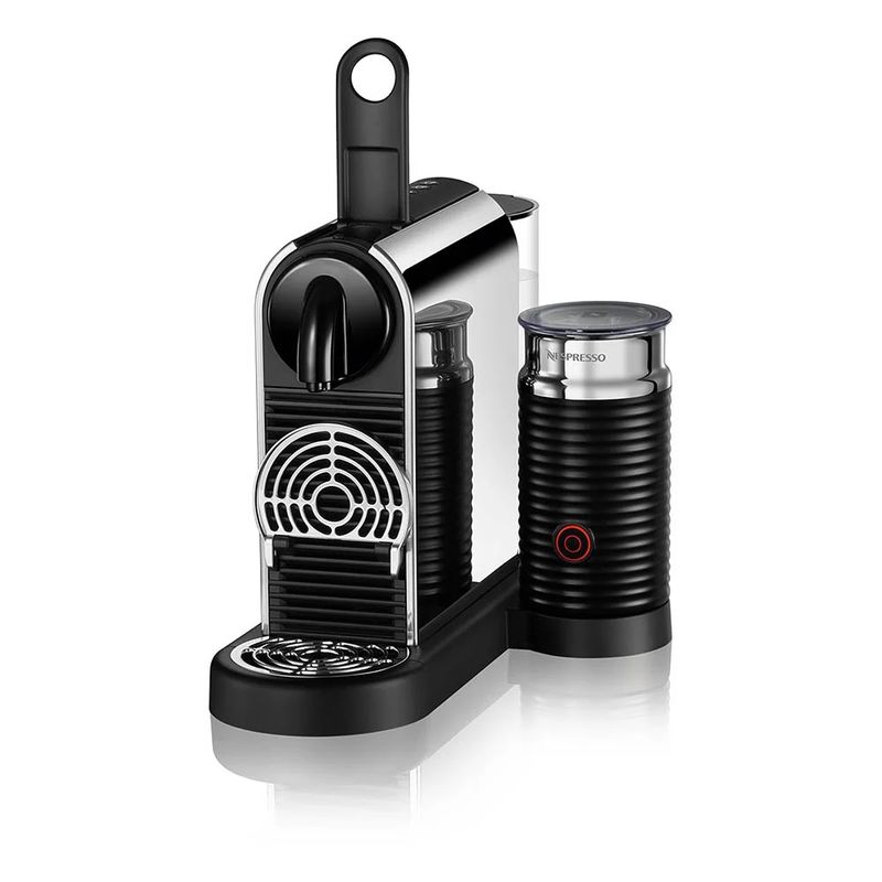 Nespresso D145 Citiz Platinum Kapsüllü Kahve Makinesi Ve Süt Köpürtücü Aksesuar Nespresso D145 Citiz Platinum Kapsüllü Kahve Makinesi Ve Süt Köpürtücü Aksesuar